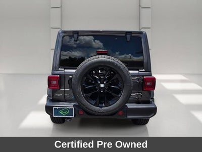 2025 Jeep Wrangler 4xe Sahara