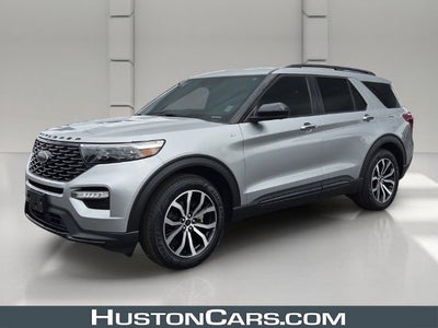 2022 Ford Explorer ST-Line