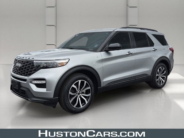 2022 Ford Explorer ST-Line