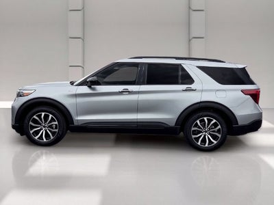 2022 Ford Explorer ST-Line