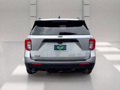 2022 Ford Explorer ST-Line
