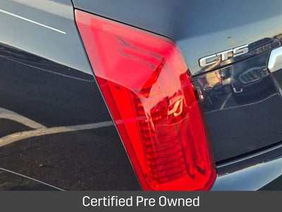 2018 Cadillac CTS Luxury RWD