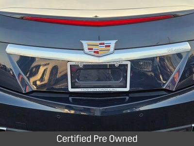 2018 Cadillac CTS Luxury RWD