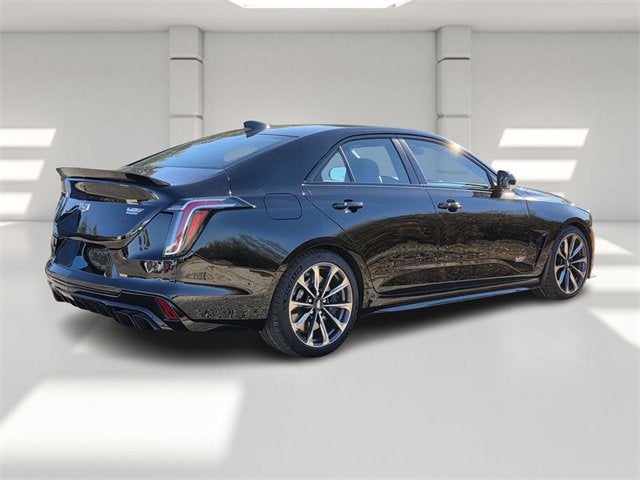 2025 Cadillac CT4-V V-Series Blackwing
