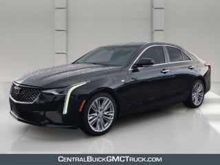 2022 Cadillac CT4 Premium Luxury