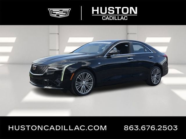 2025 Cadillac CT4 Premium Luxury