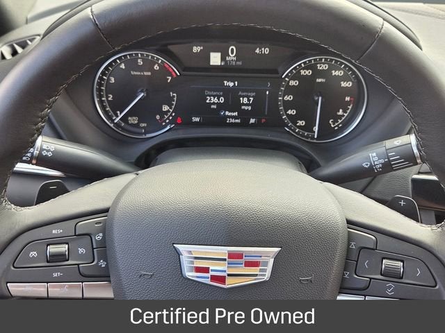 2025 Cadillac CT4 Premium Luxury