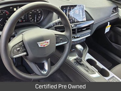 2025 Cadillac CT4 Premium Luxury