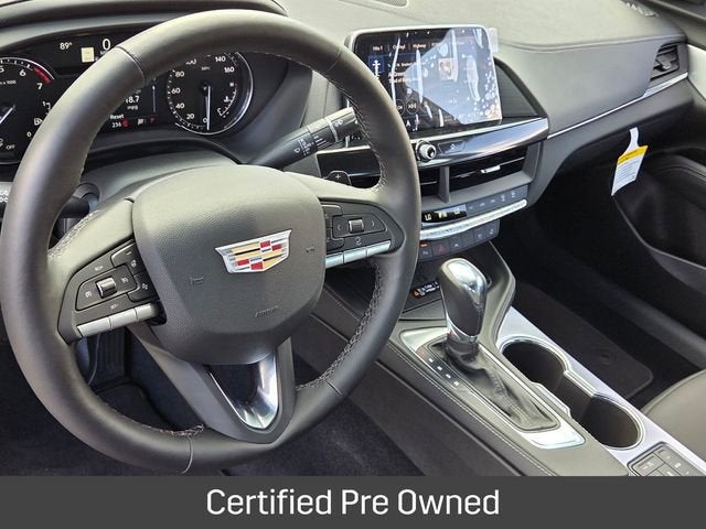 2025 Cadillac CT4 Premium Luxury