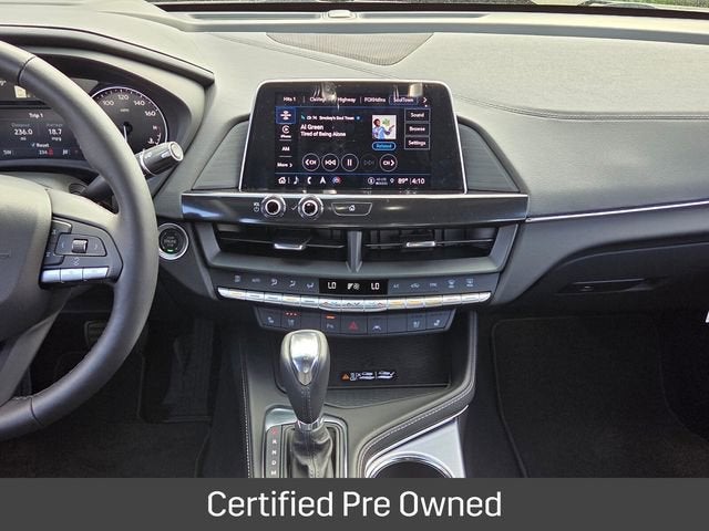 2025 Cadillac CT4 Premium Luxury