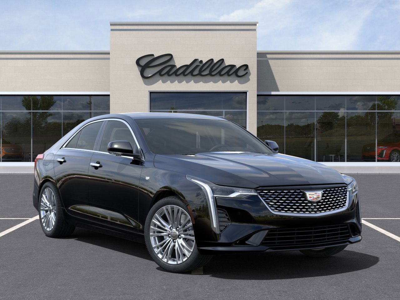 2025 Cadillac CT4 Premium Luxury