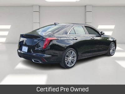 2025 Cadillac CT4 Premium Luxury