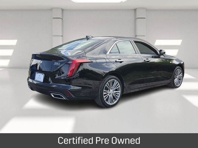 2025 Cadillac CT4 Premium Luxury