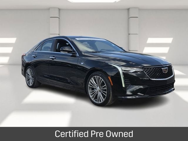 2025 Cadillac CT4 Premium Luxury