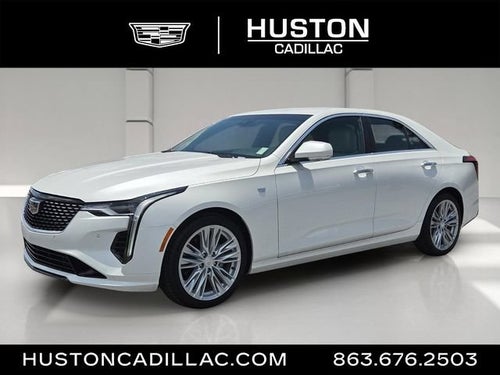 2025 Cadillac CT4 Premium Luxury