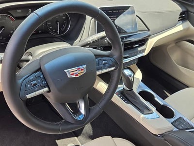 2025 Cadillac CT4 Premium Luxury