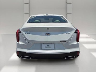 2025 Cadillac CT4 Premium Luxury