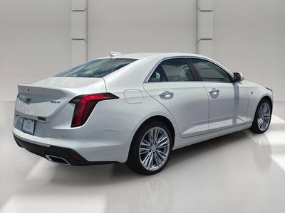 2025 Cadillac CT4 Premium Luxury