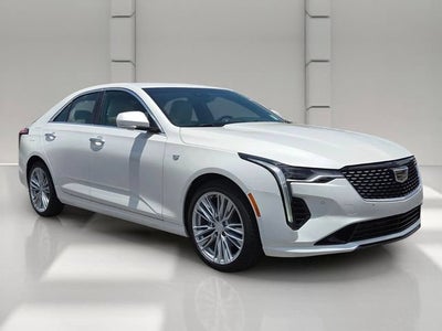 2025 Cadillac CT4 Premium Luxury