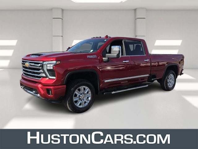 2025 Chevrolet Silverado 3500 HD High Country