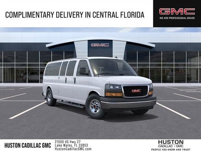 2026 GMC Savana Passenger LS