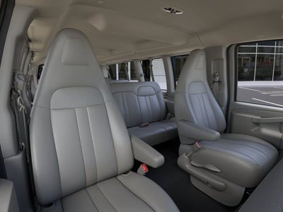 2026 GMC Savana Passenger LS