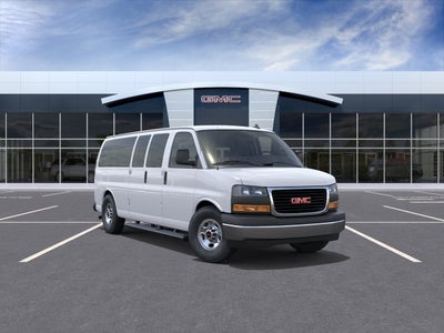 2026 GMC Savana Passenger LS