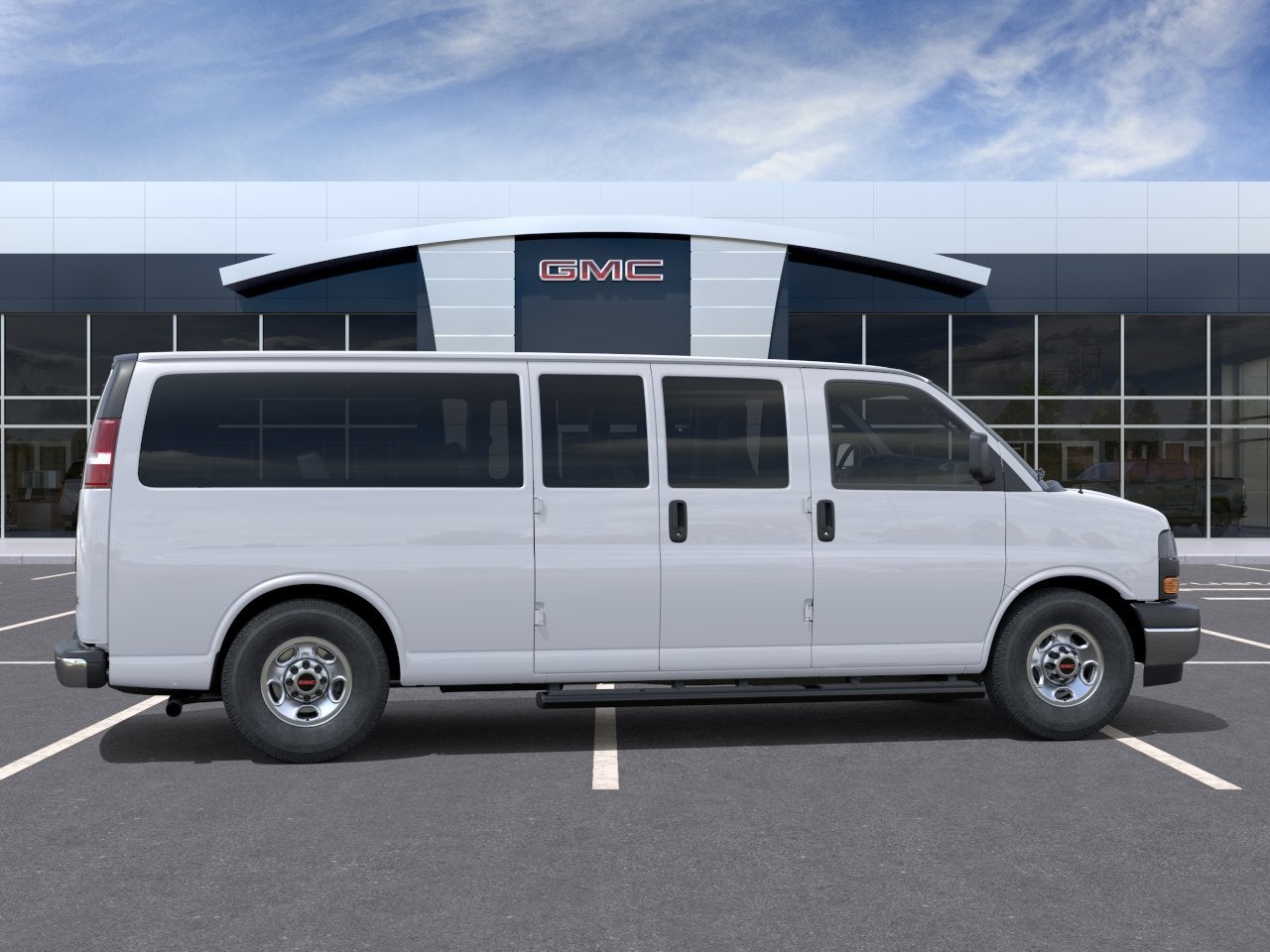 2026 GMC Savana Passenger LS