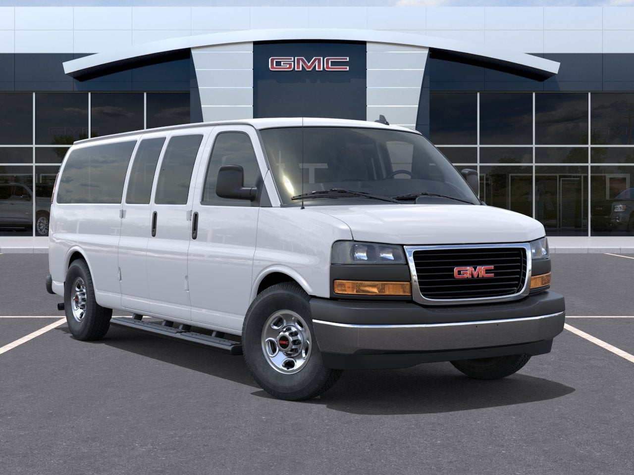 2026 GMC Savana Passenger LS