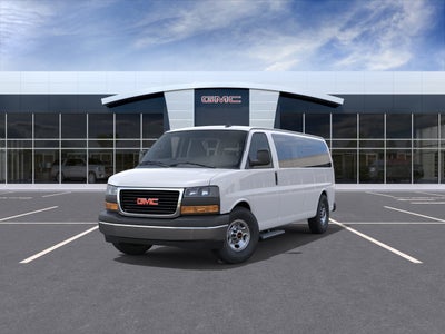 2026 GMC Savana Passenger LS