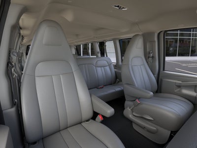 2026 GMC Savana Passenger LS