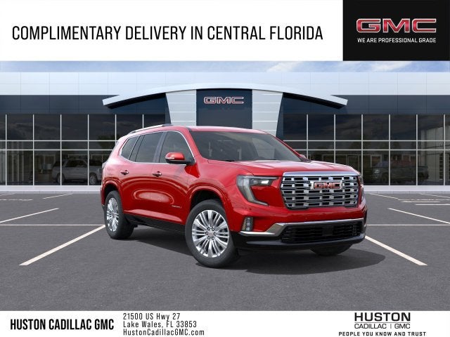 2027 GMC Acadia Denali