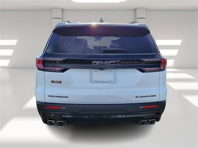 2026 GMC Acadia Elevation