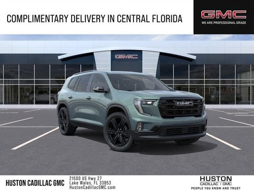 2027 GMC Acadia Elevation
