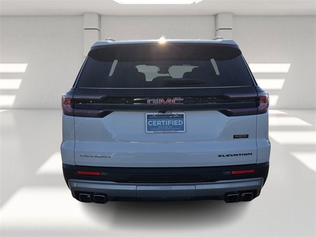 2025 GMC Acadia Elevation