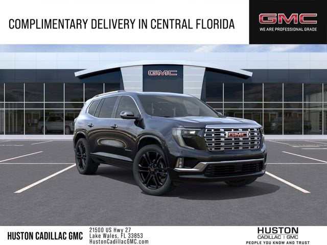 2026 GMC Acadia Denali