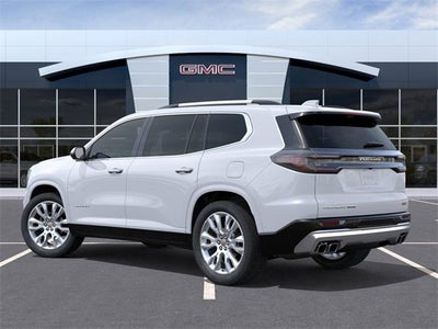 2026 GMC Acadia Denali