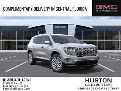 2026 GMC Acadia Denali