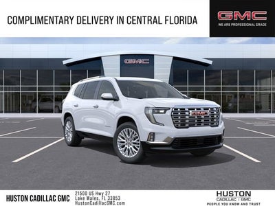 2026 GMC Acadia Denali