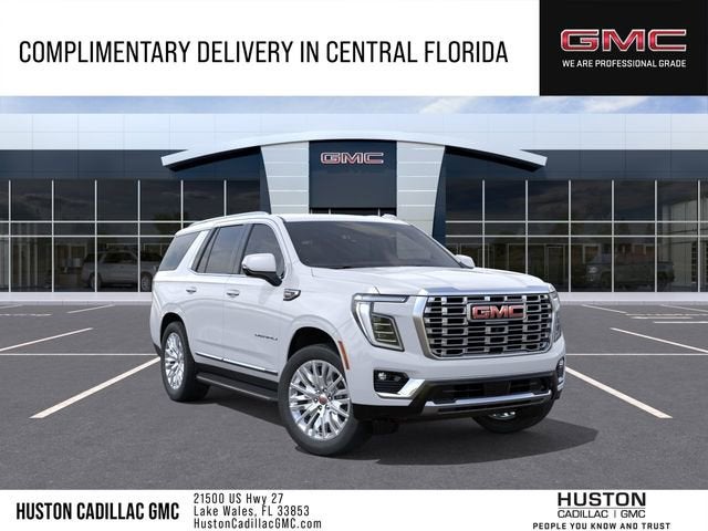 2026 GMC Yukon Denali