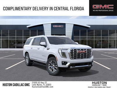 2026 GMC Yukon XL Denali