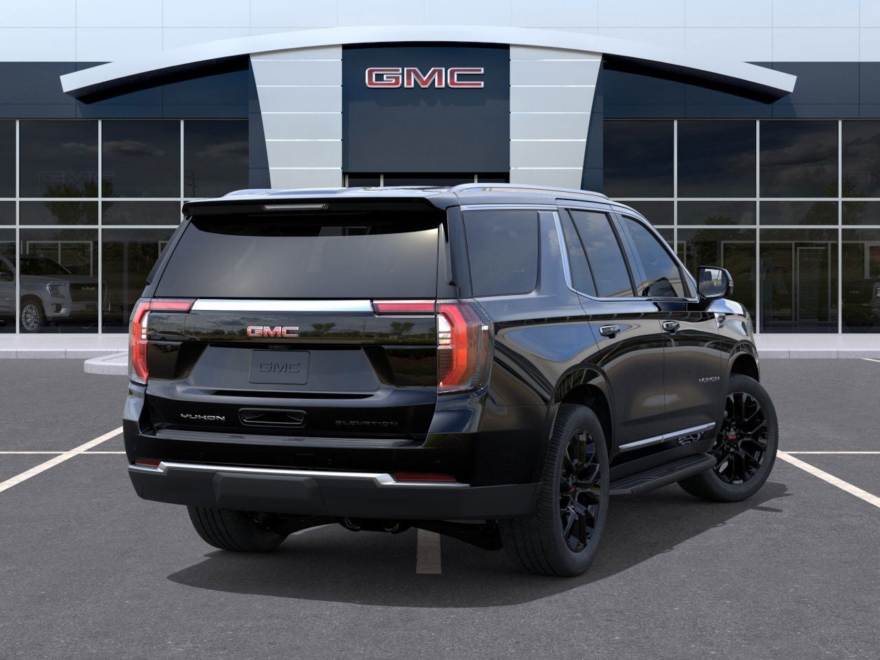 2026 GMC Yukon Elevation