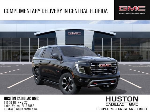 2026 GMC Yukon AT4