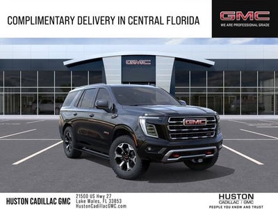 2026 GMC Yukon AT4