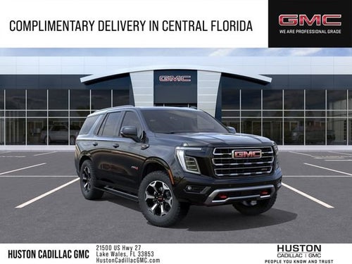 2026 GMC Yukon AT4