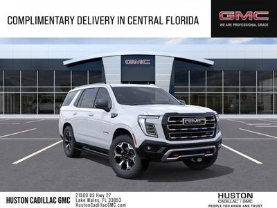 2026 GMC Yukon AT4
