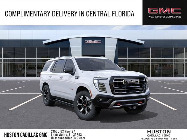 2026 GMC Yukon AT4