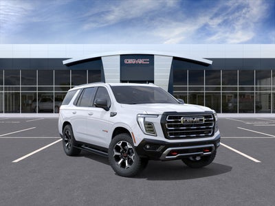 2026 GMC Yukon AT4