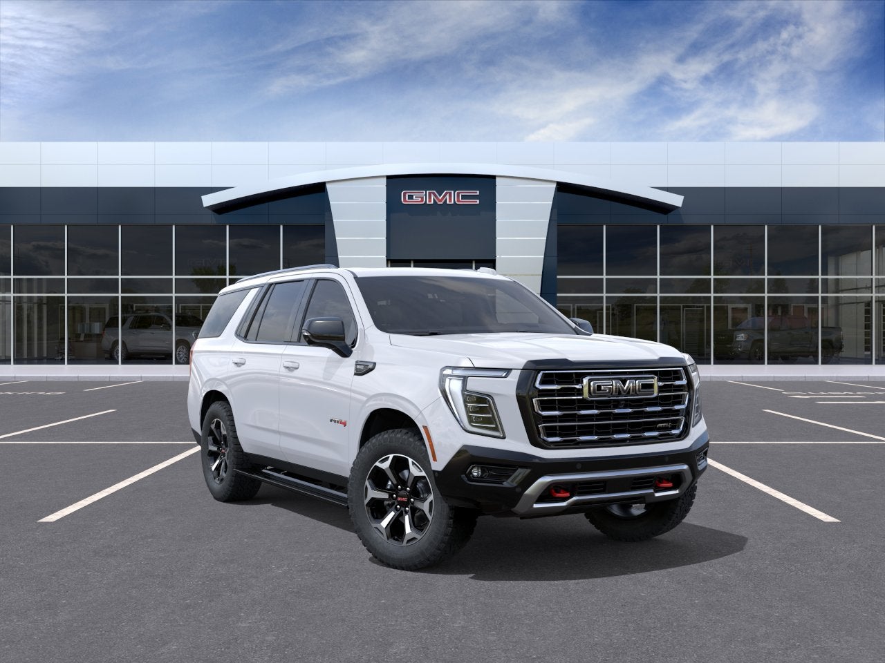 2026 GMC Yukon AT4