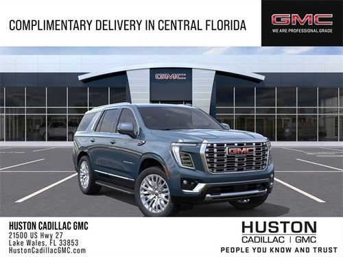 2026 GMC Yukon Denali